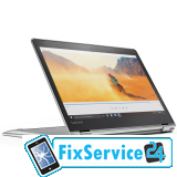 ремонт ноутбука Lenovo Yoga 710 11ISK