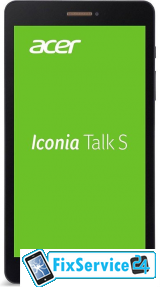 ремонт планшета Acer Iconia Talk S A1-734